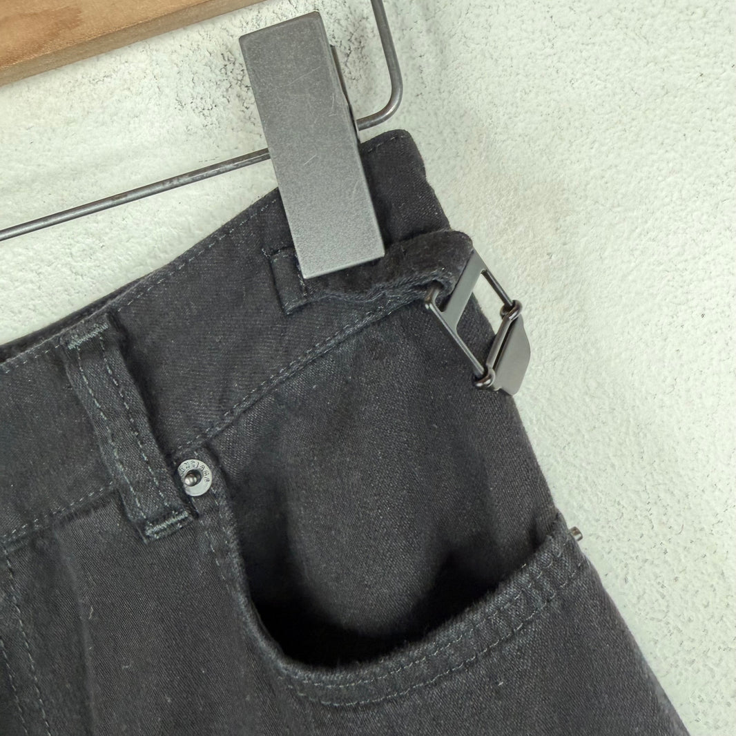 Balenciaga Convertible Cargo Jeans