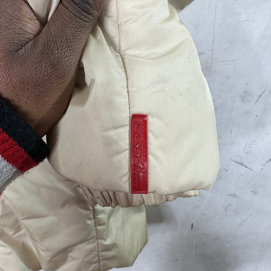 Prada Vintage Cream Jacket