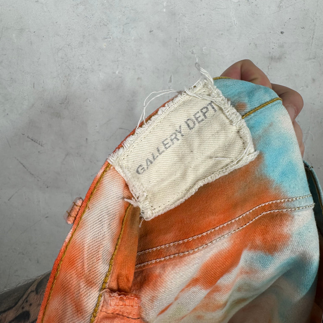 Gallery Dept Tie Dye Levi's Jeans