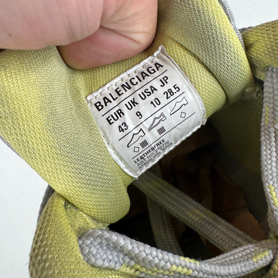 Balenciaga Yellow/Gray 10XL Sneakers