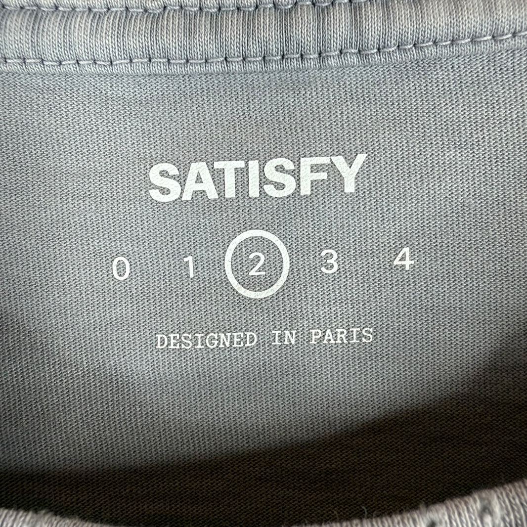 Satisfy Running Specialists Logo T-Shirt