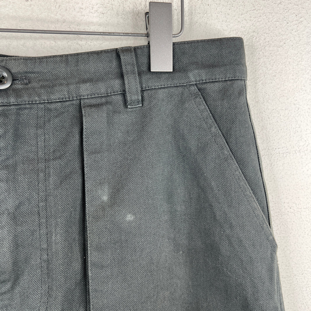 Acne Studios Gray Cargo Trousers