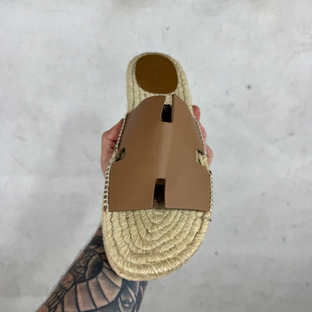 Hermes Antigua Espadrille Sandals