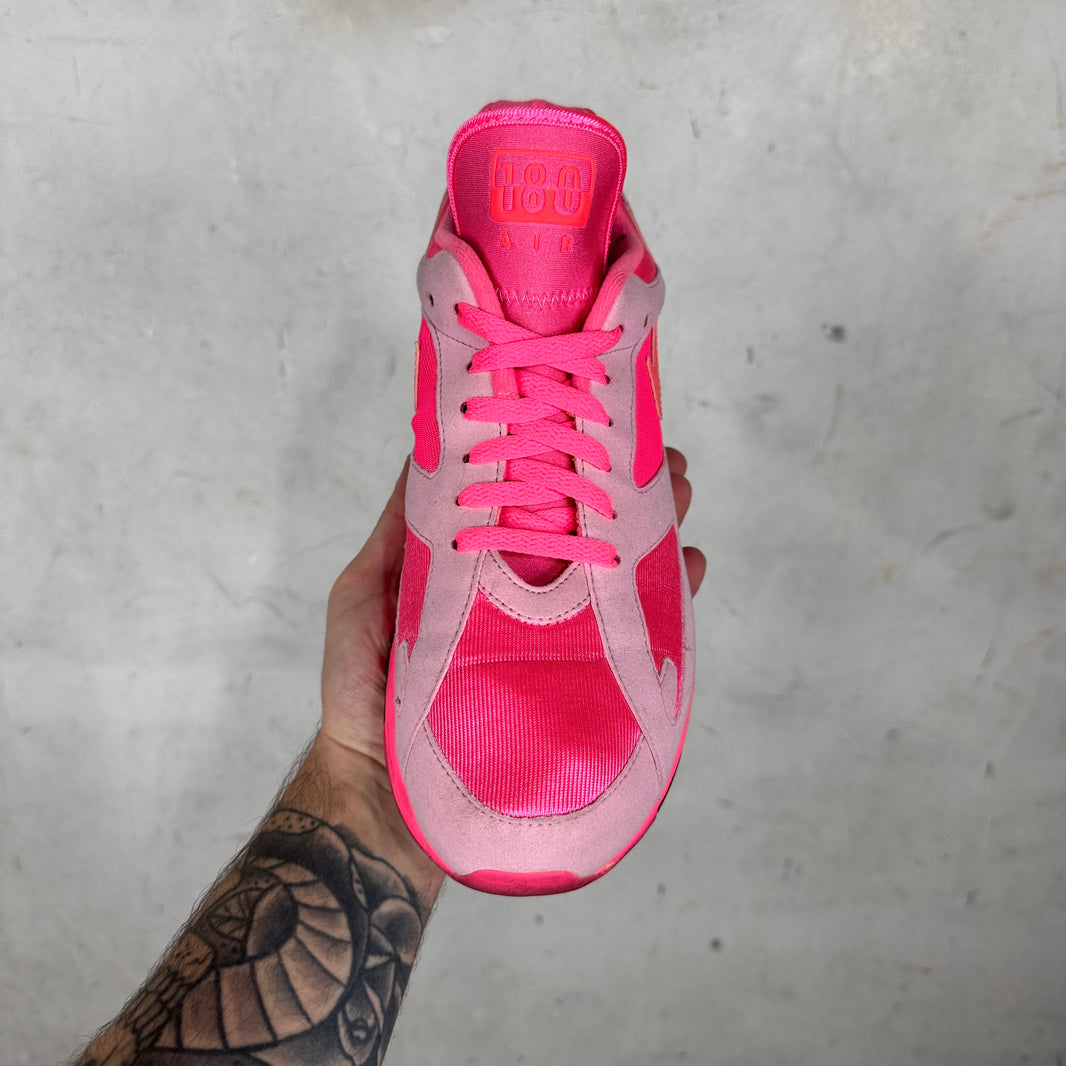 Nike x CDG Pink Air Max 180