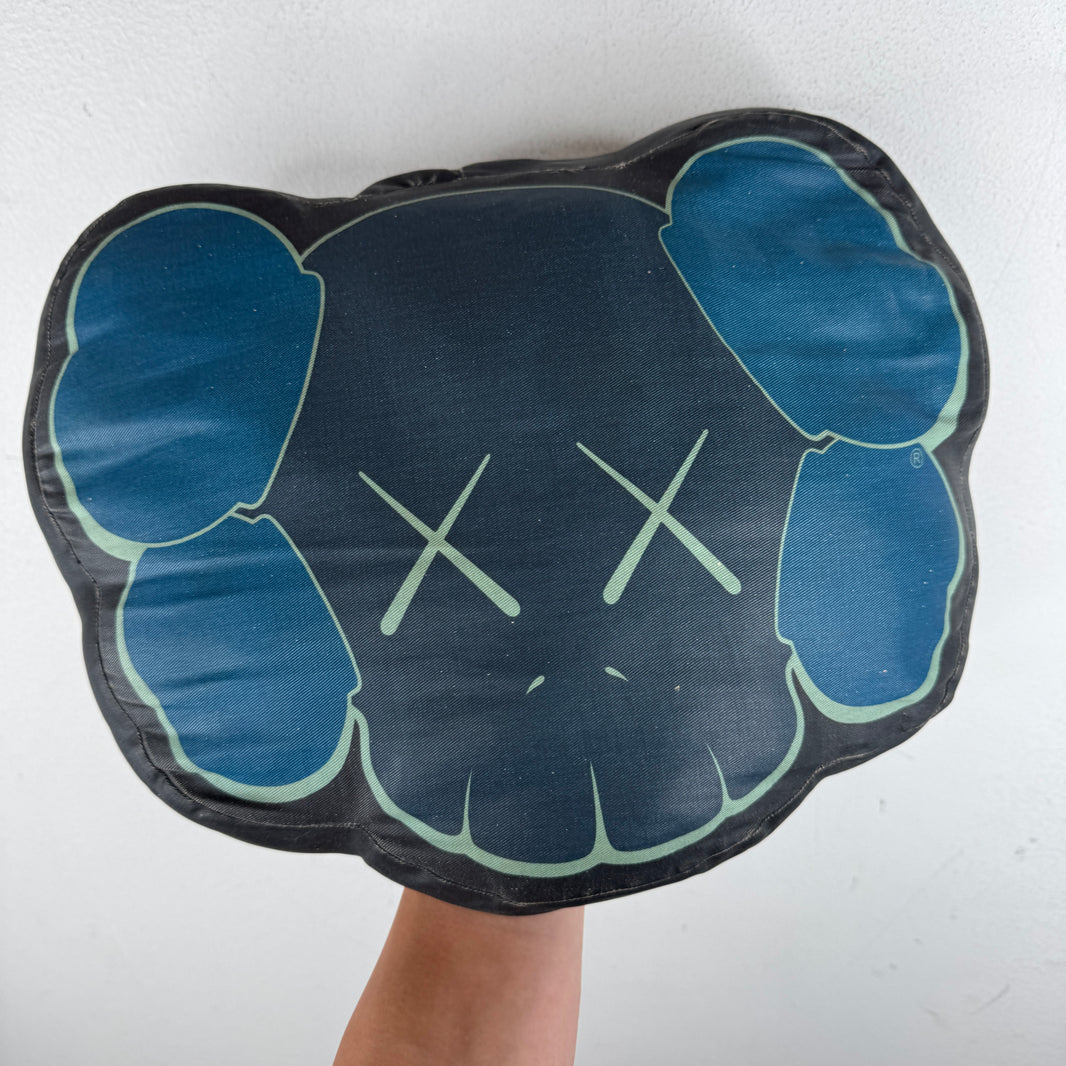 Original Fake Blue Kaws Pillow