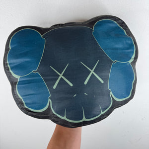 Original Fake Blue Kaws Pillow