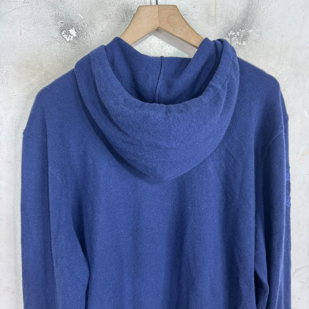 Ralph Lauren Cashmere Big Pony Hoodie
