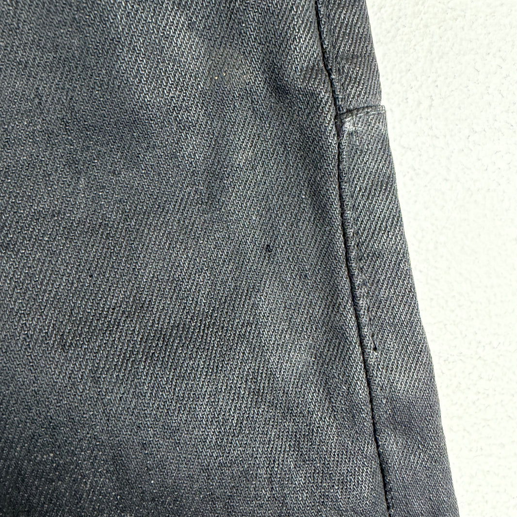 Dior Altered Wax Skinny Jeans