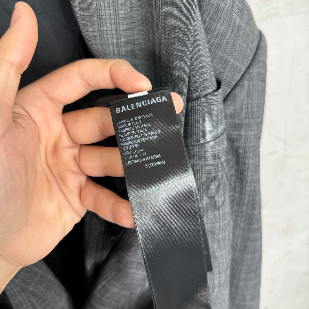 Balenciaga Grafitti Blazer Jacket