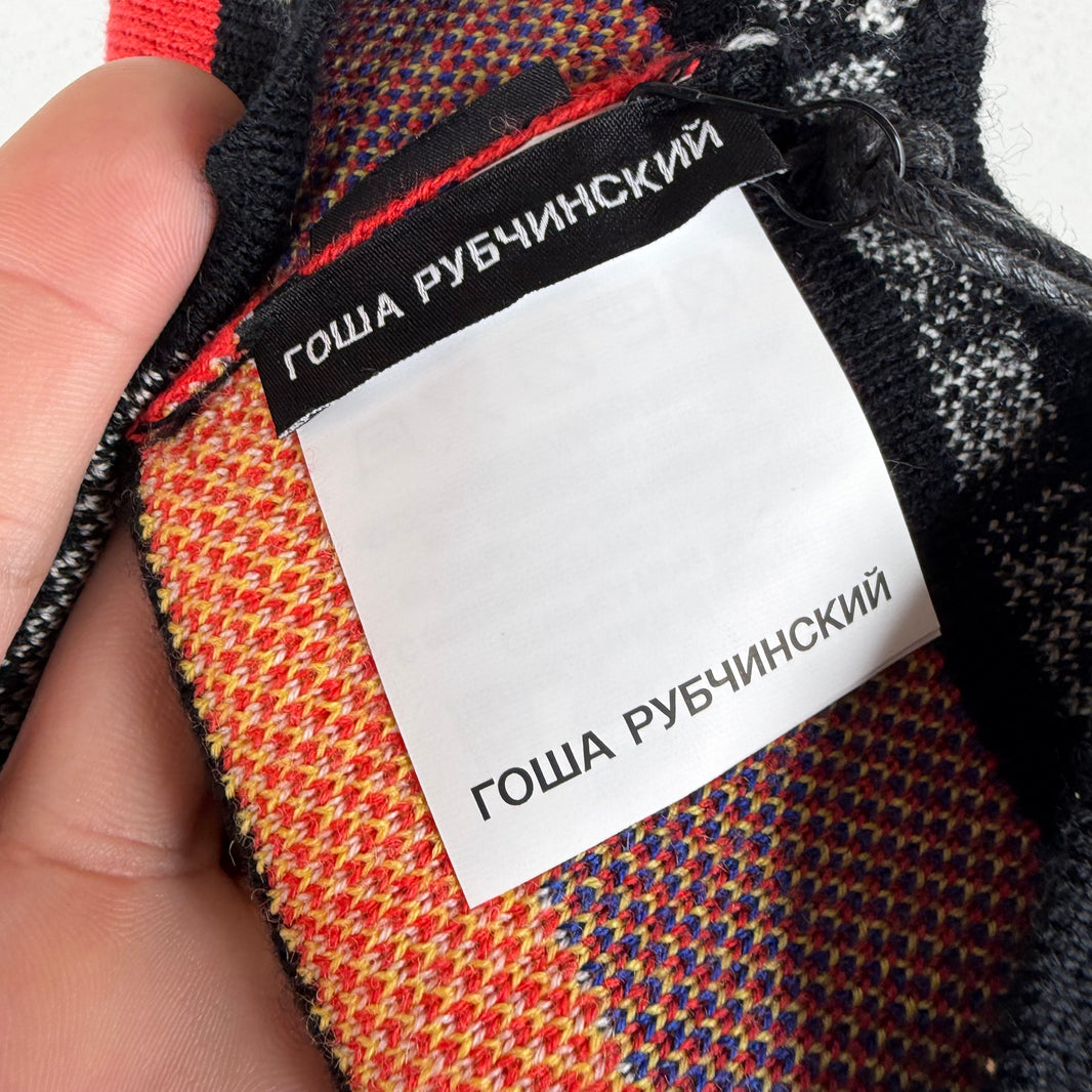 Gosha Rubchinskiy Flags Beanie