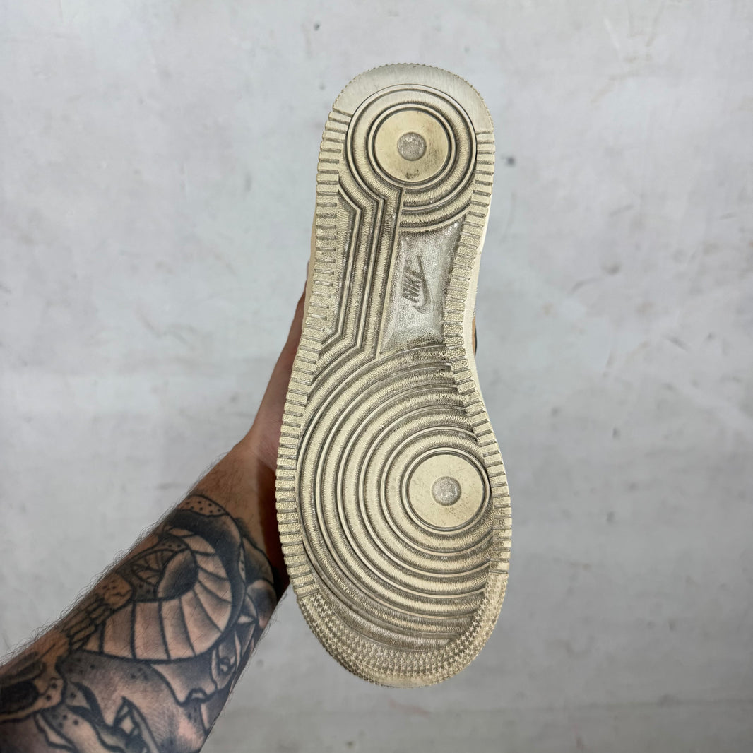 Nike x Tisci Tan AF1 Highs