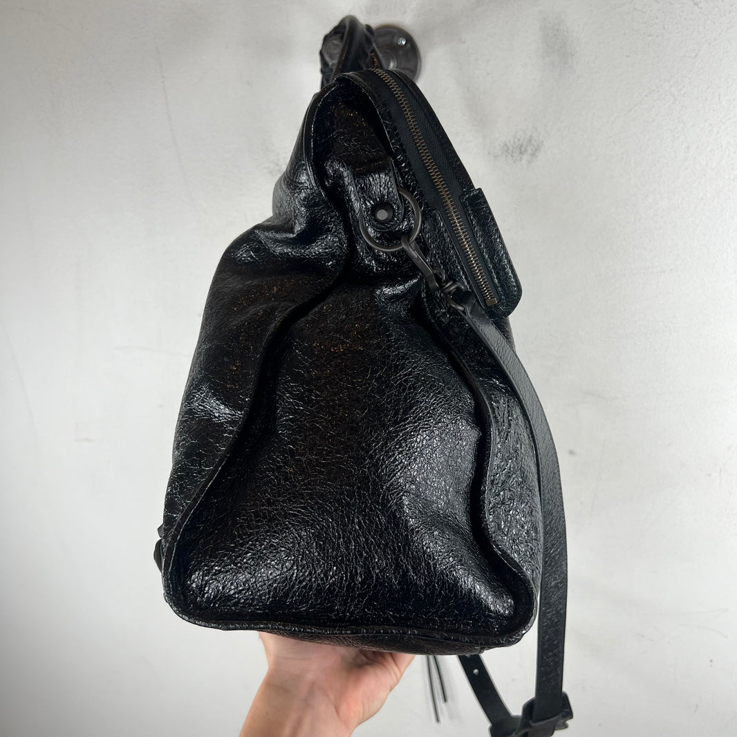 Balenciaga Black XL City Bag