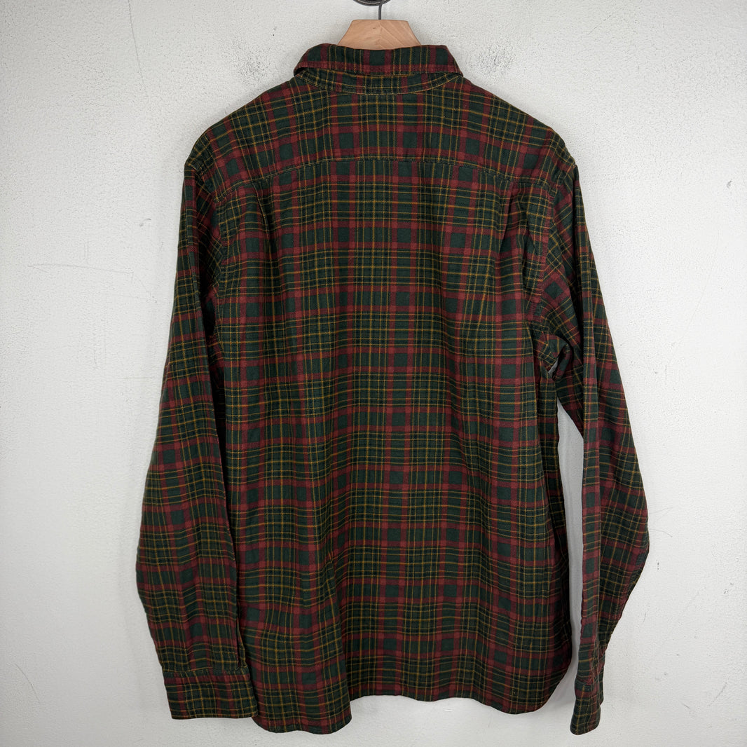 RRL Green/Red Flannel