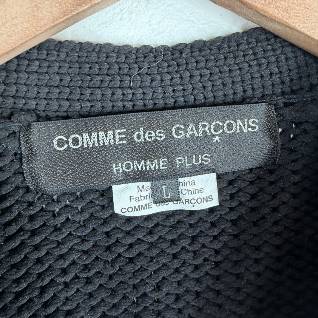CDG Homme Plus Knotted Cardigan