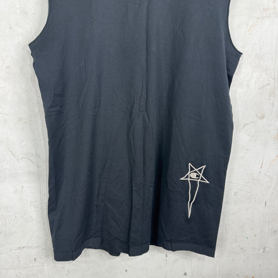 Rick Owens x Champion Sleeveless Shirt