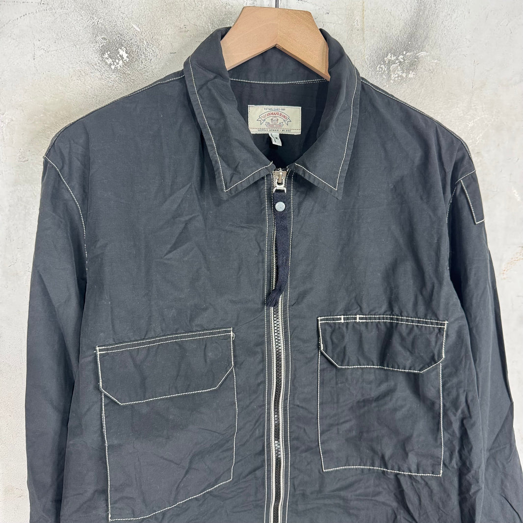Armani Contrast Stitched Jacket