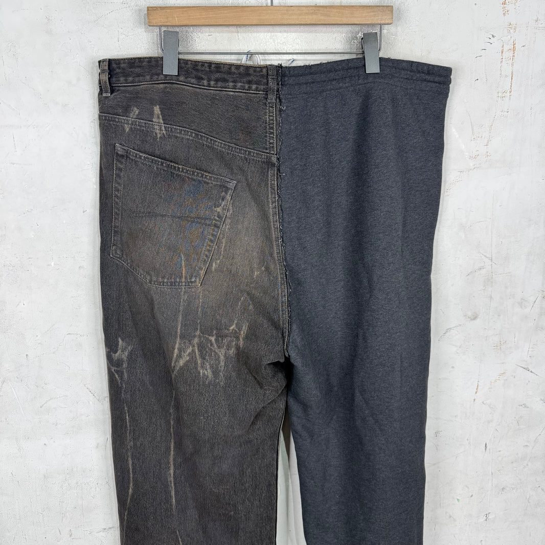 Balenciaga 50/50 Hybrid Baggy Pants