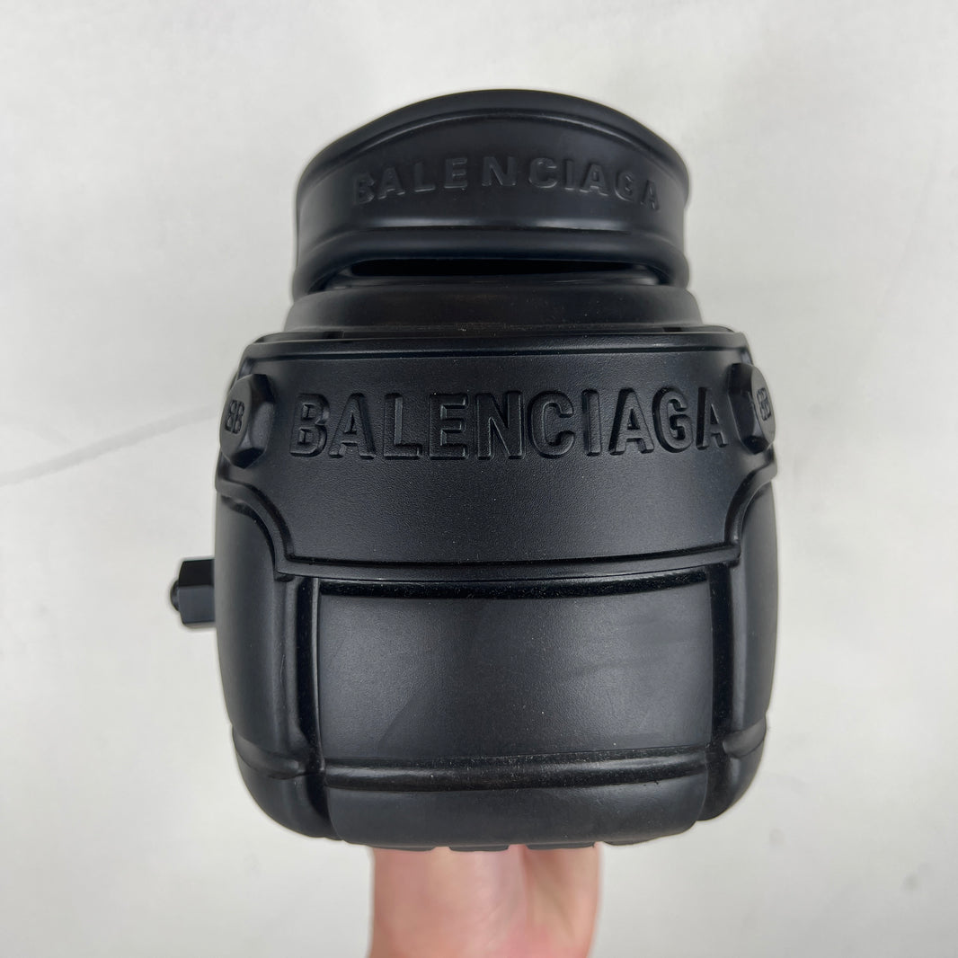 Balenciaga Hard Croc Mule Slides