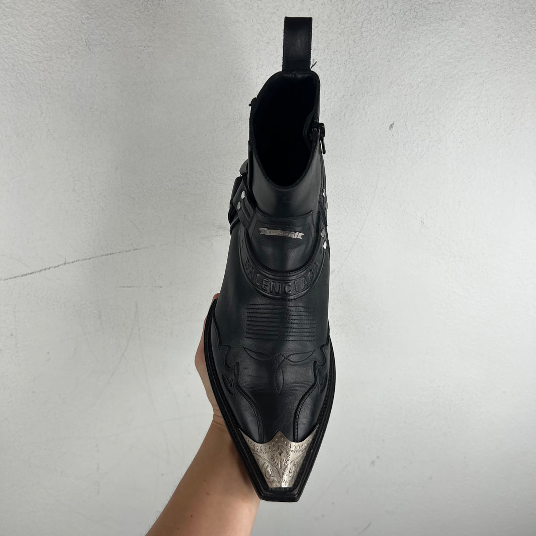 Balenciaga Santiago Harness Boots