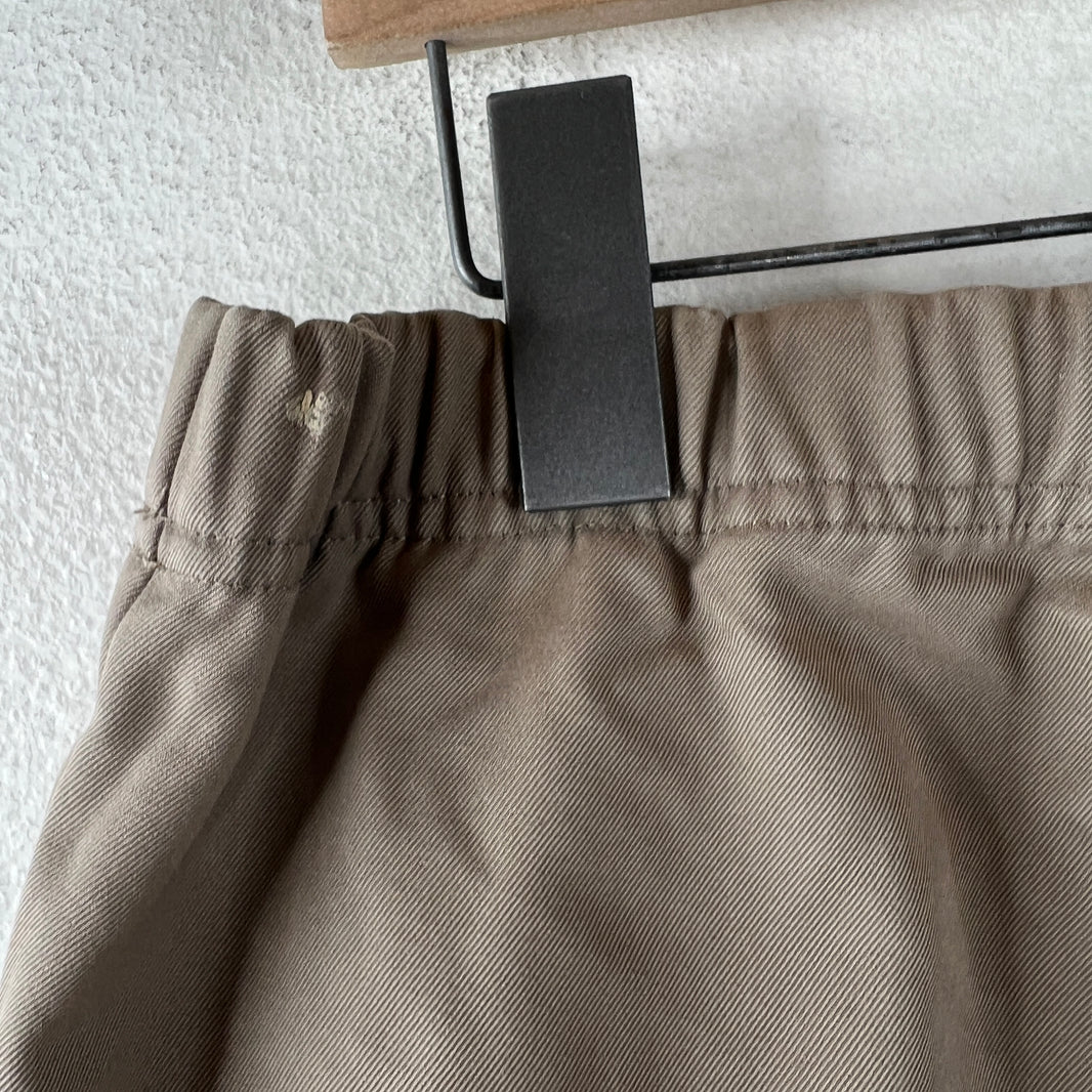 Maison Margiela Nylon Pleated Trousers