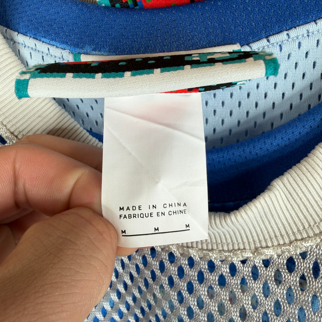 CPFM Nike Blue Double Layer Jersey