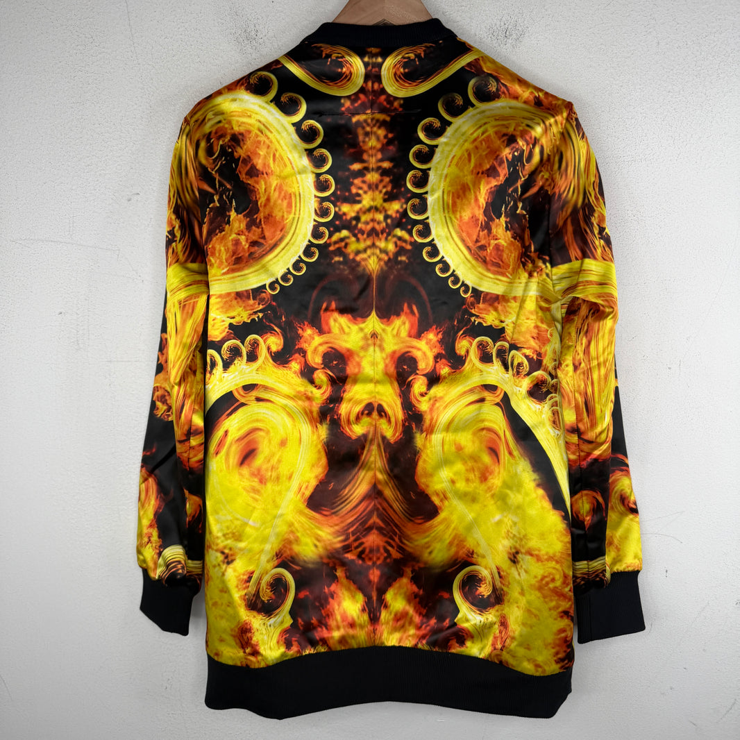 Givenchy Madonna Flames Split Sweater