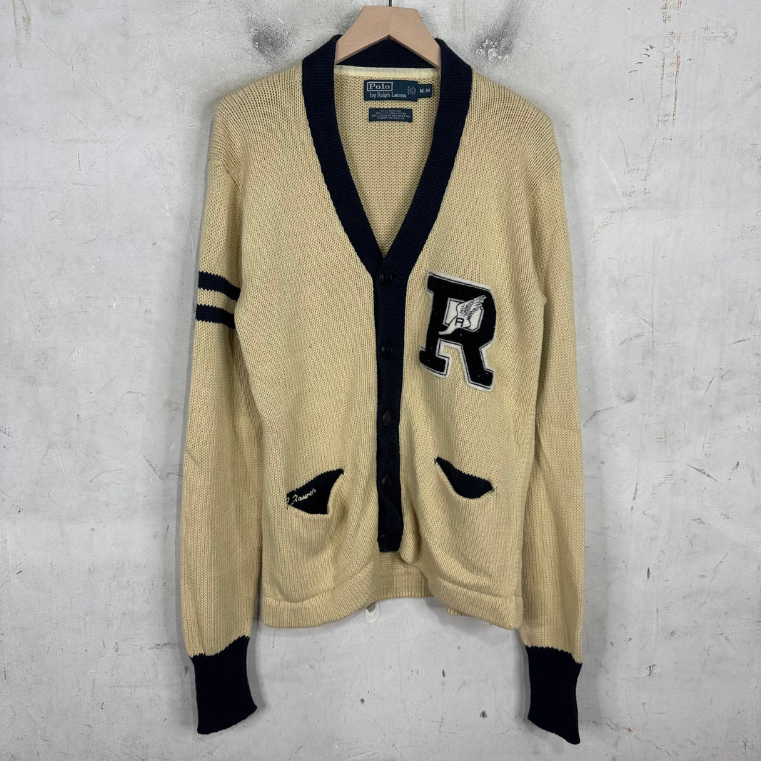Ralph Lauren R Wing Cardigan Sweater