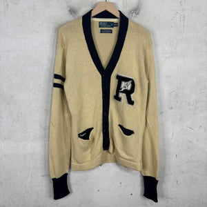 Ralph Lauren R Wing Cardigan Sweater