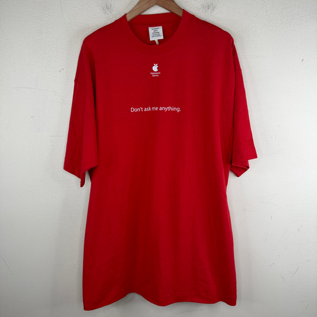 Vetements Genius T-Shirt