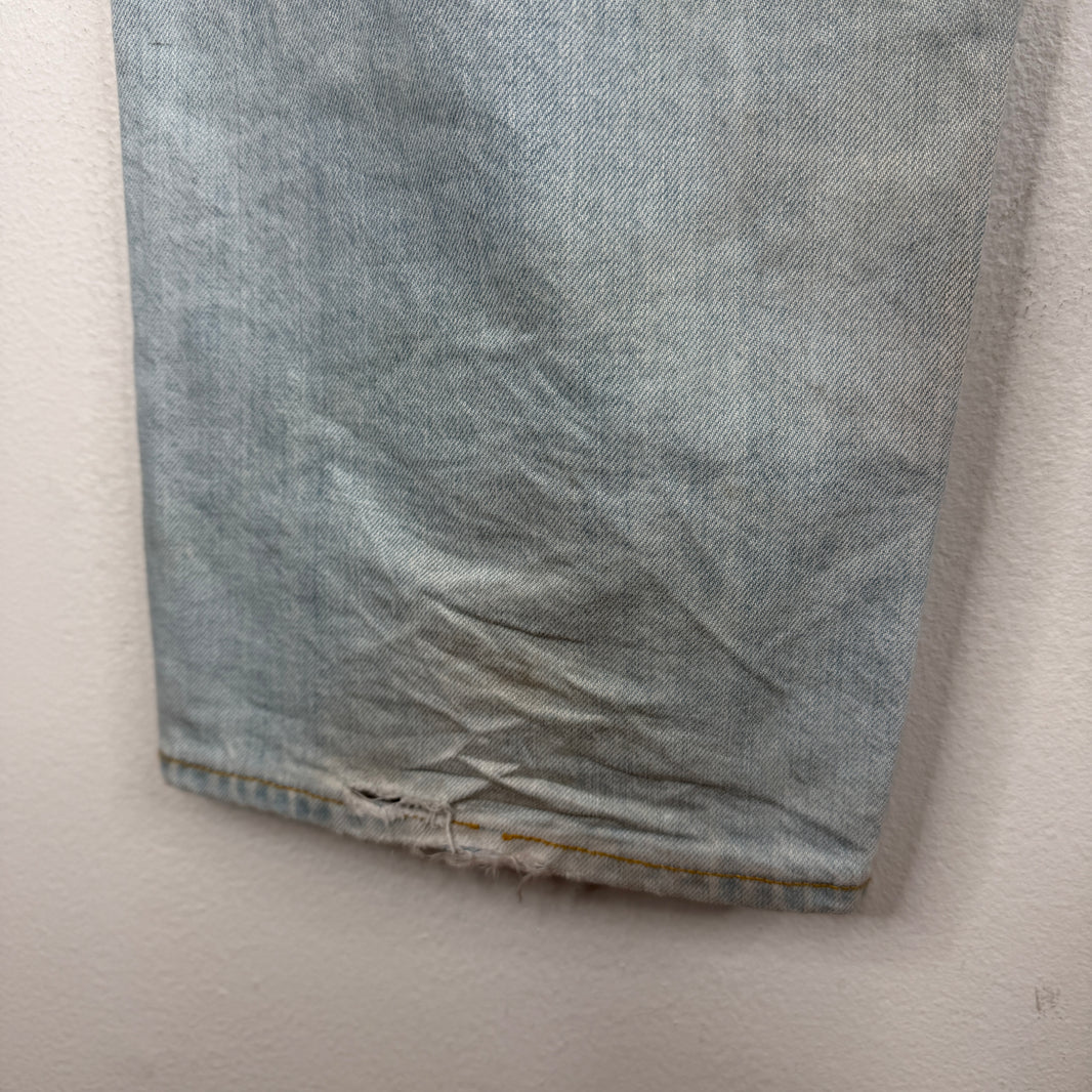 Supreme Light Wash Baggy Jeans