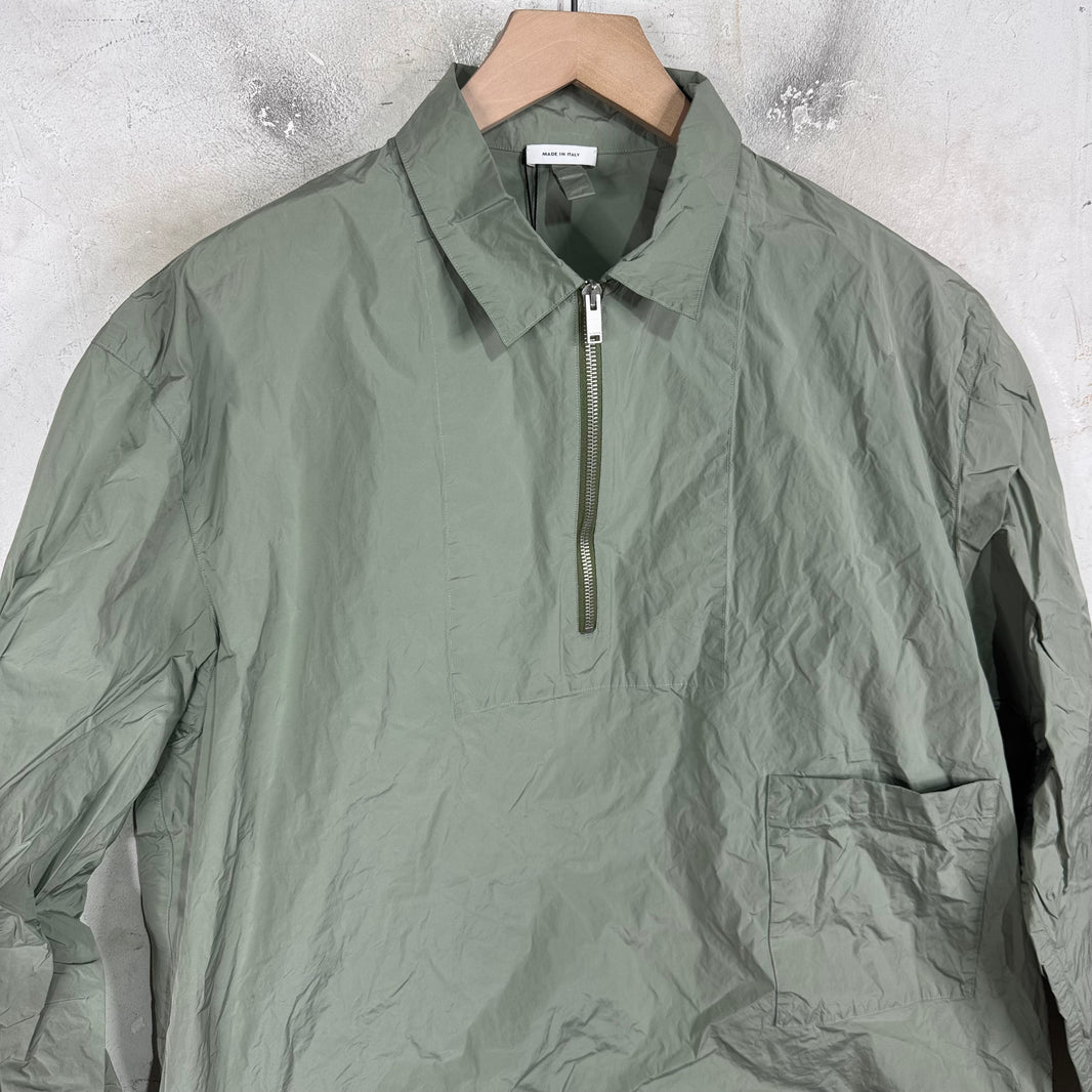 Jil Sander 1/4 Zip Windbreaker