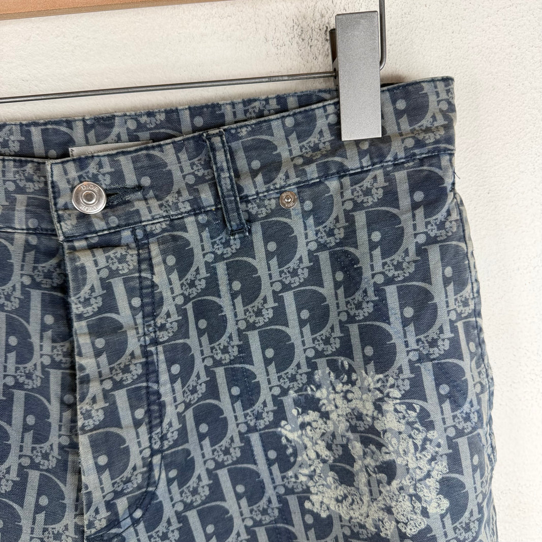 Dior Denim Tears Oblique Pants