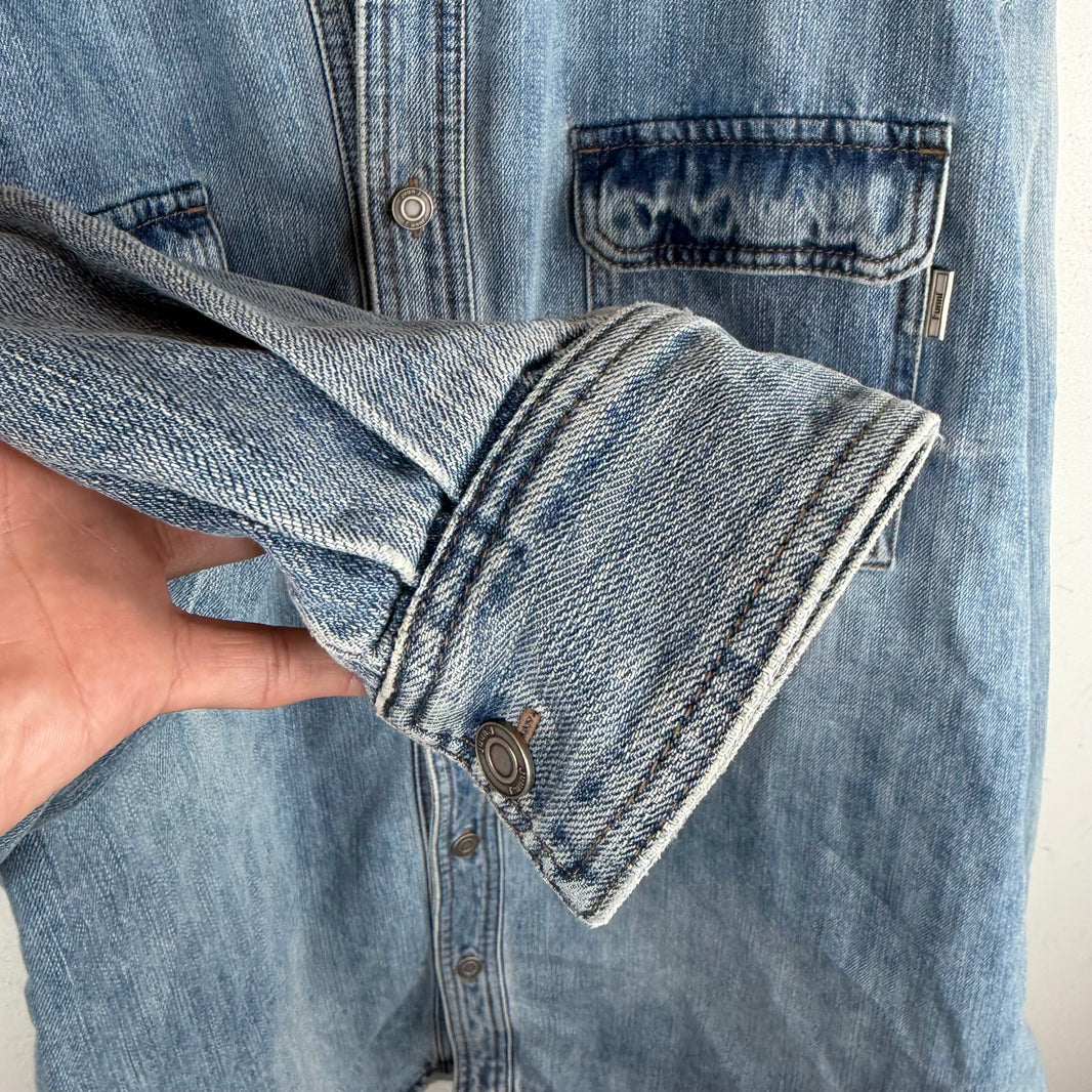 Juun.J Heavy Denim Shirt
