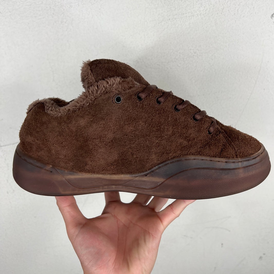 ERL Chocolate Vamp Sneakers