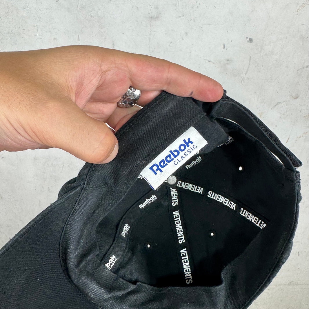 Vetements Friday Distressed Hat
