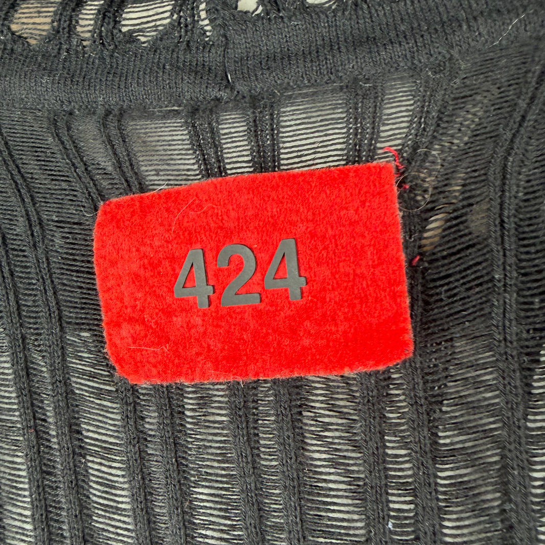 424 Knit Pullover Hoodie