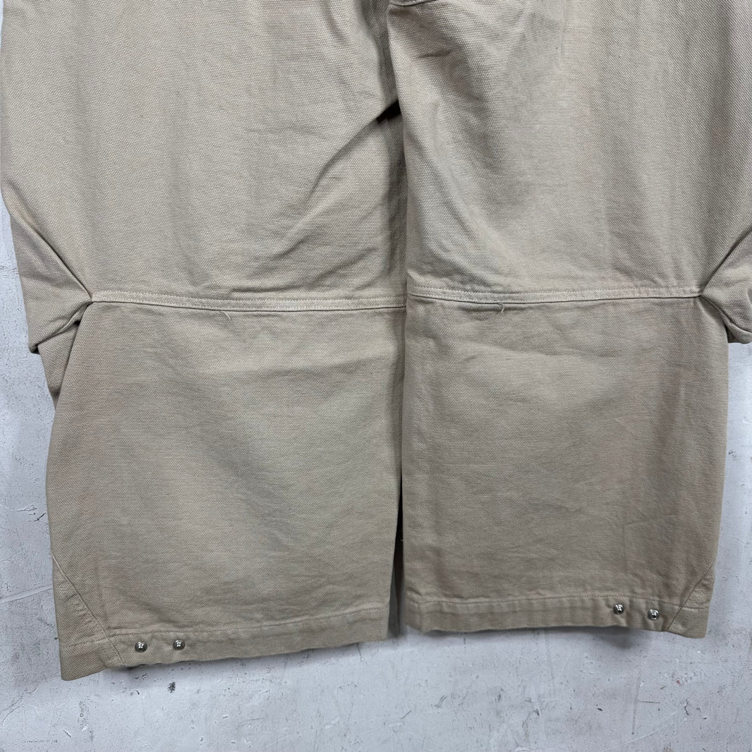 Jacquemus Beige Loose Cargos