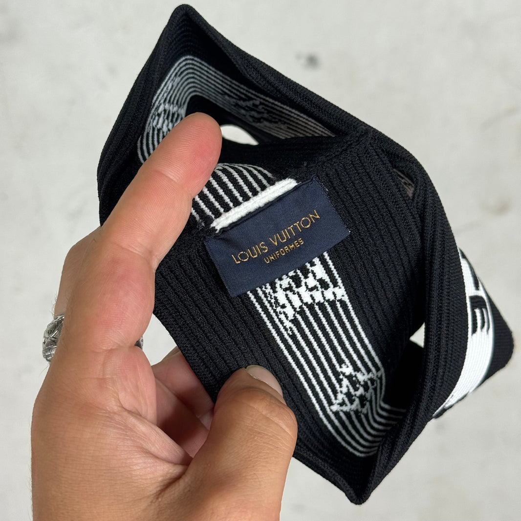 Louis Vuitton Black Equipe Band