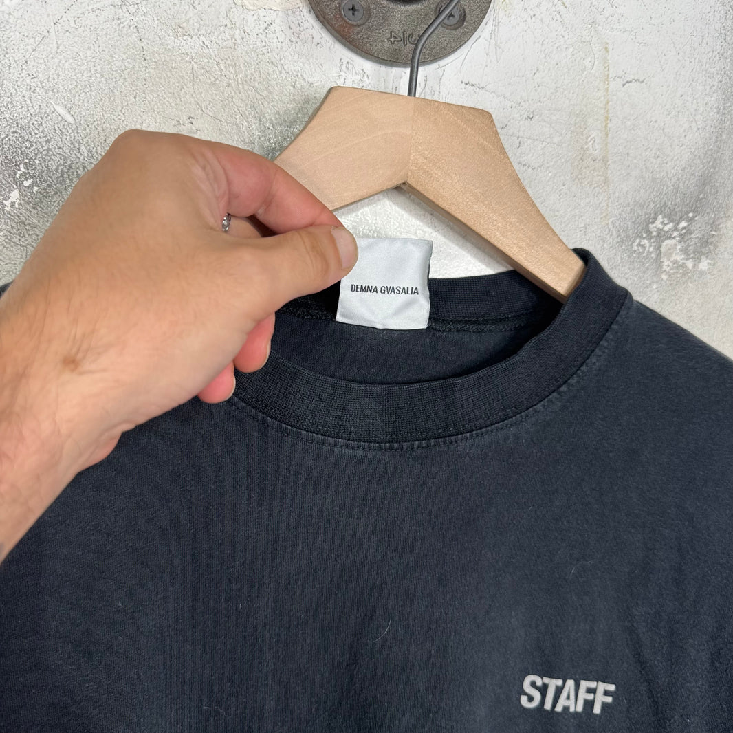Vetements Staff T-Shirt