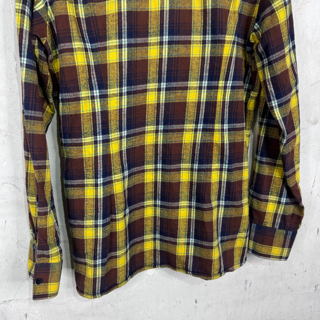 Raf Simons x Sterling Ruby Plaid Flannel