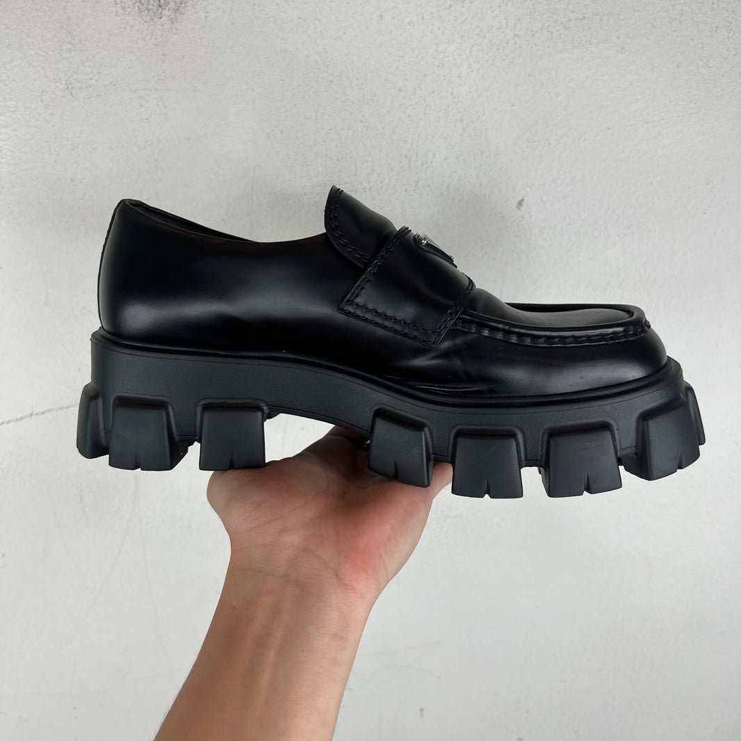 Prada Monolith Derbies