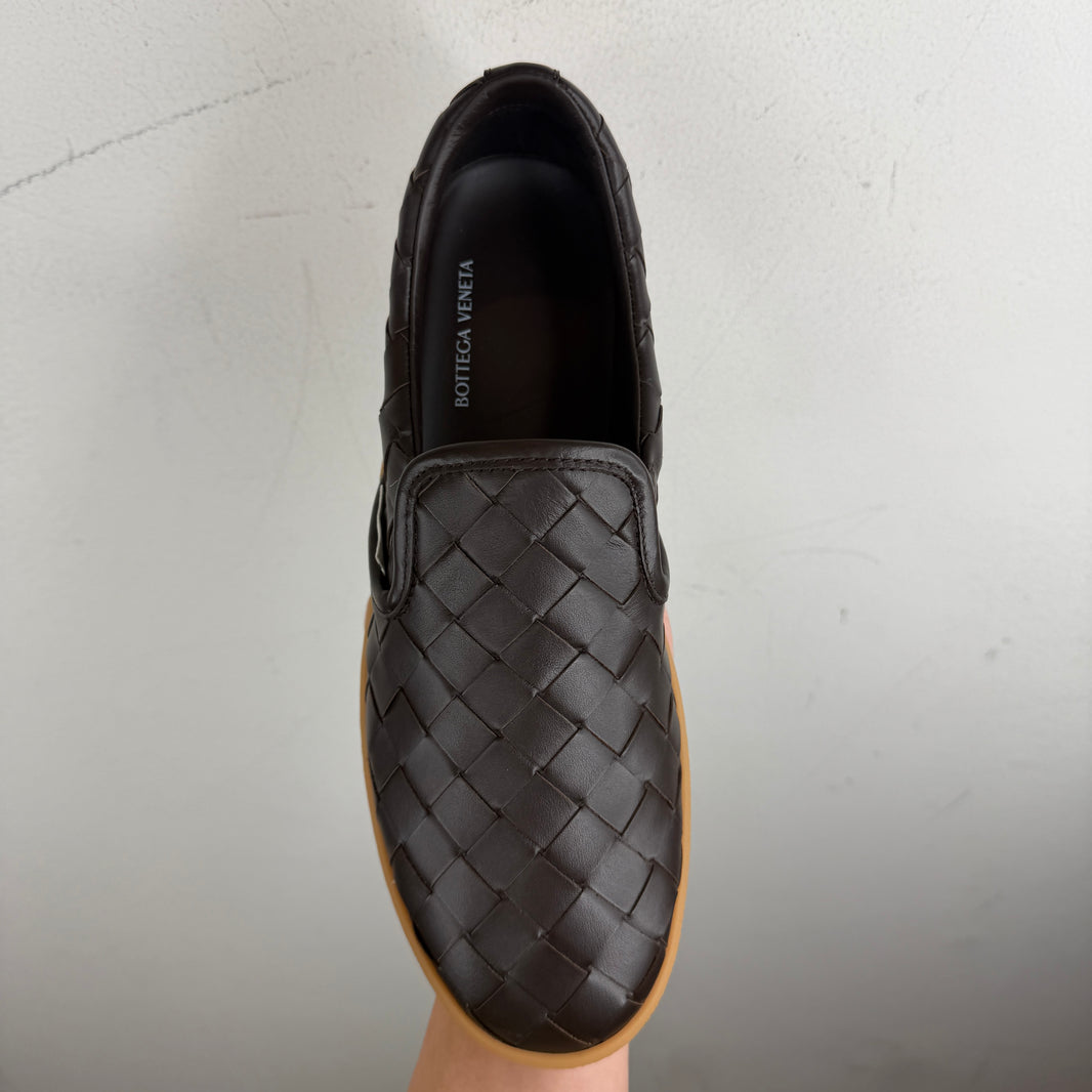Bottega Veneta Brown Sawyer Shoes