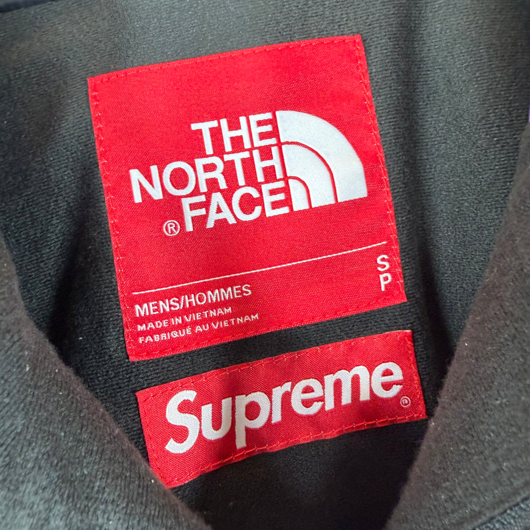Supreme TNF Purple Arc Parka