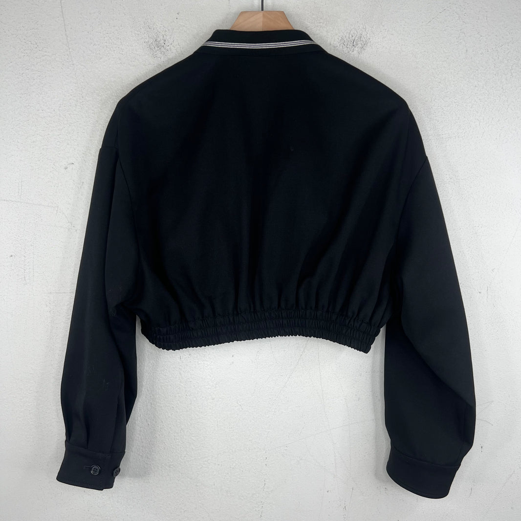 Miu Miu Cropped Track Jacket