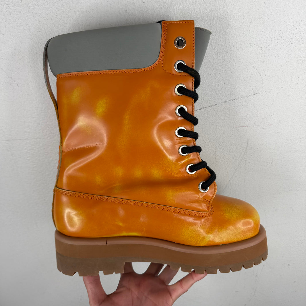 PDFCHANNEL Orange Strada Boots