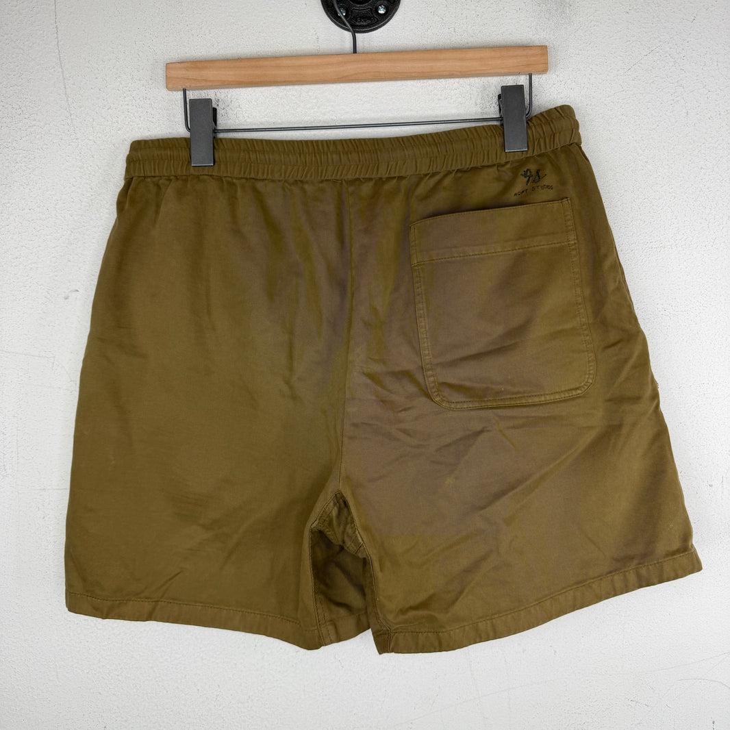 Acne Studios Brown Cargo Shorts