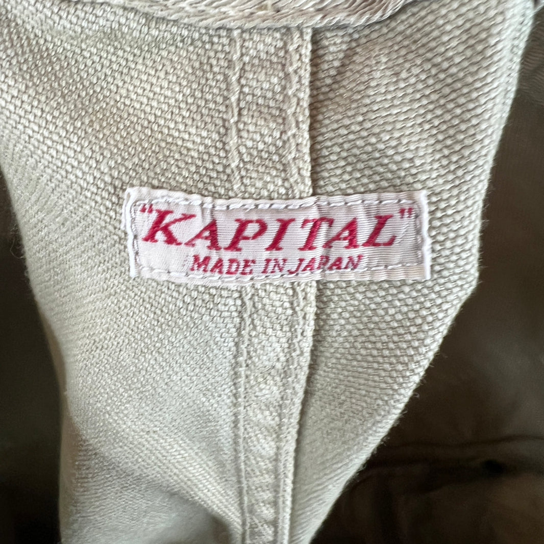 Kapital Mini Overall Drawstring Pants
