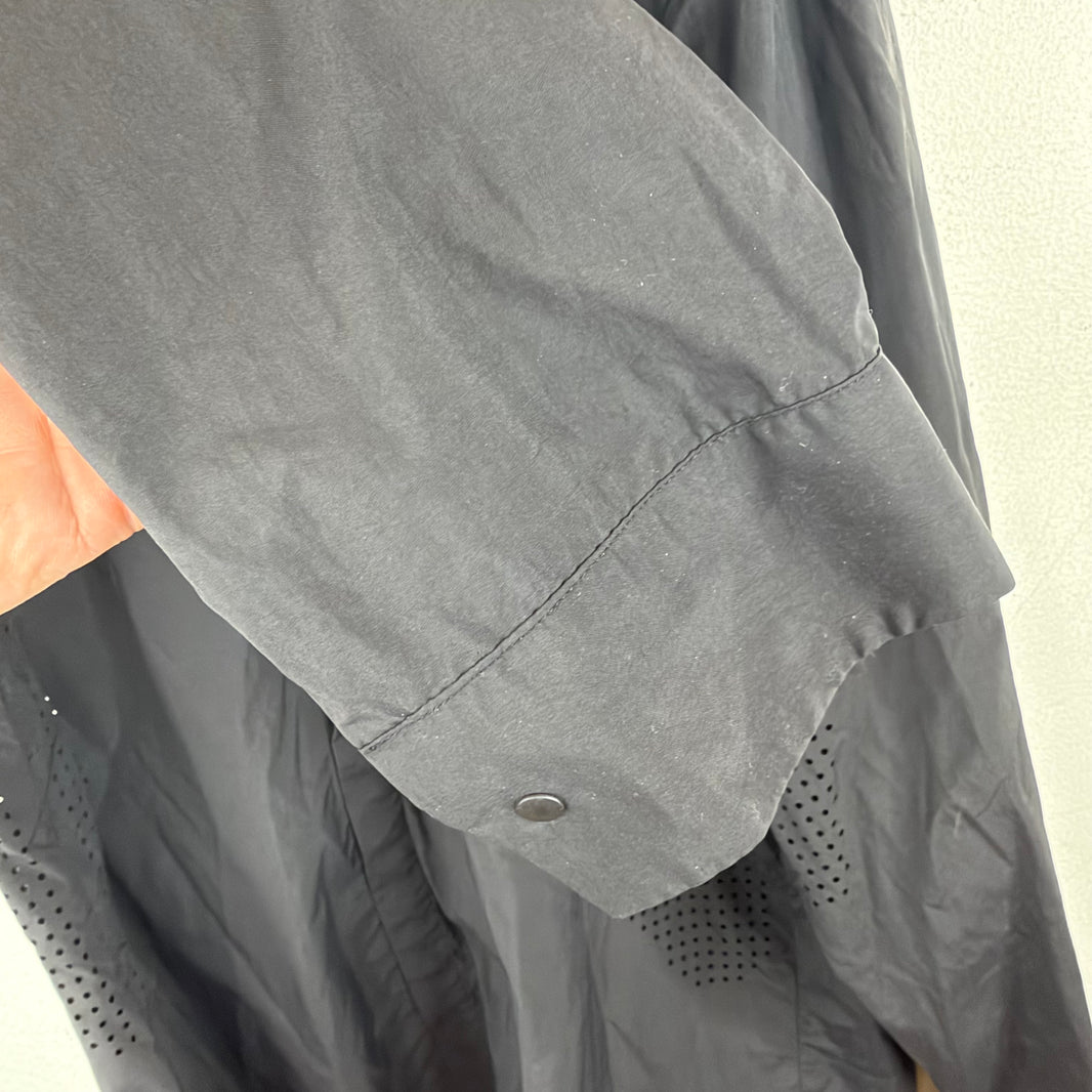 Post Archive Faction Black Nylon L/S Shirt