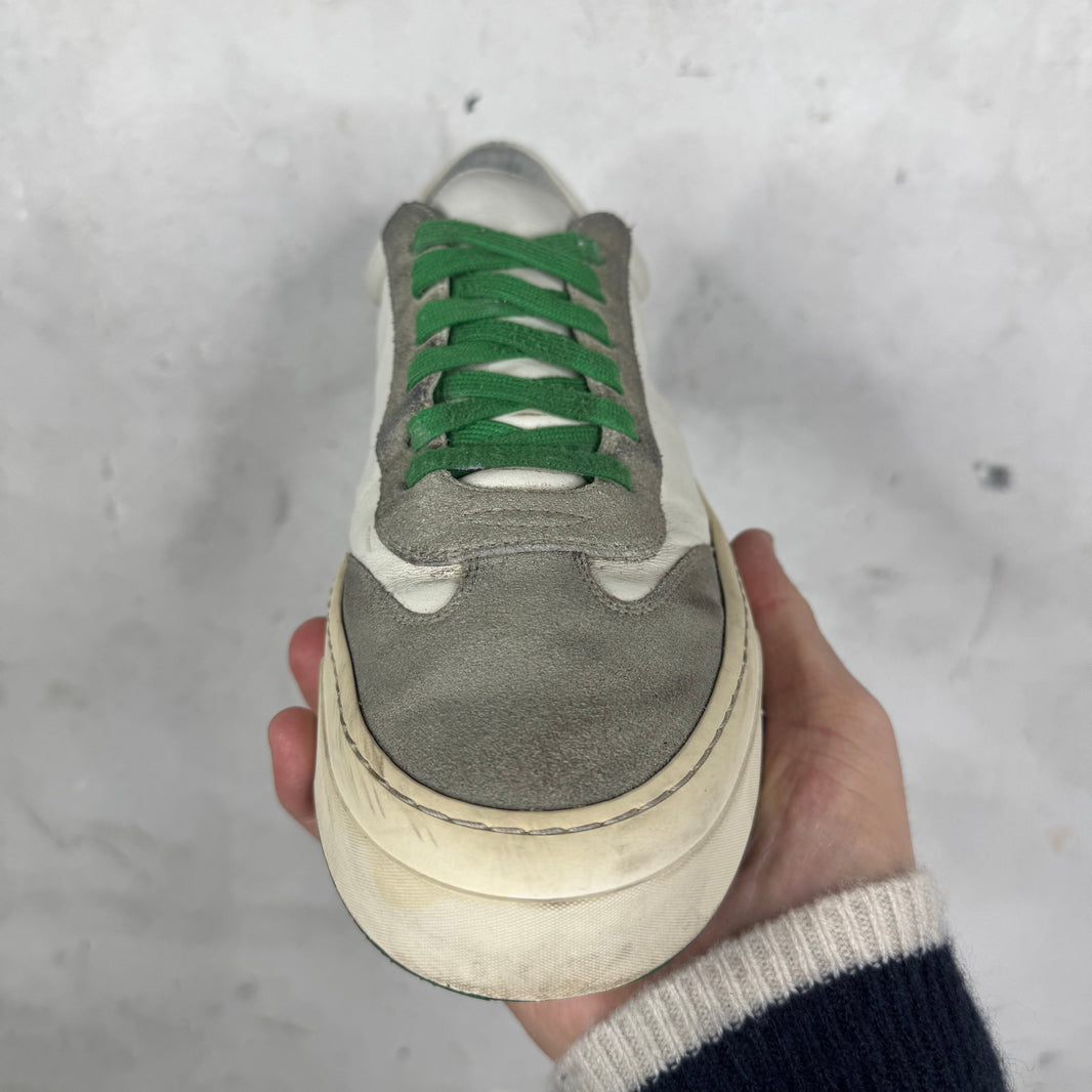 The Row Leather Marley Sneakers