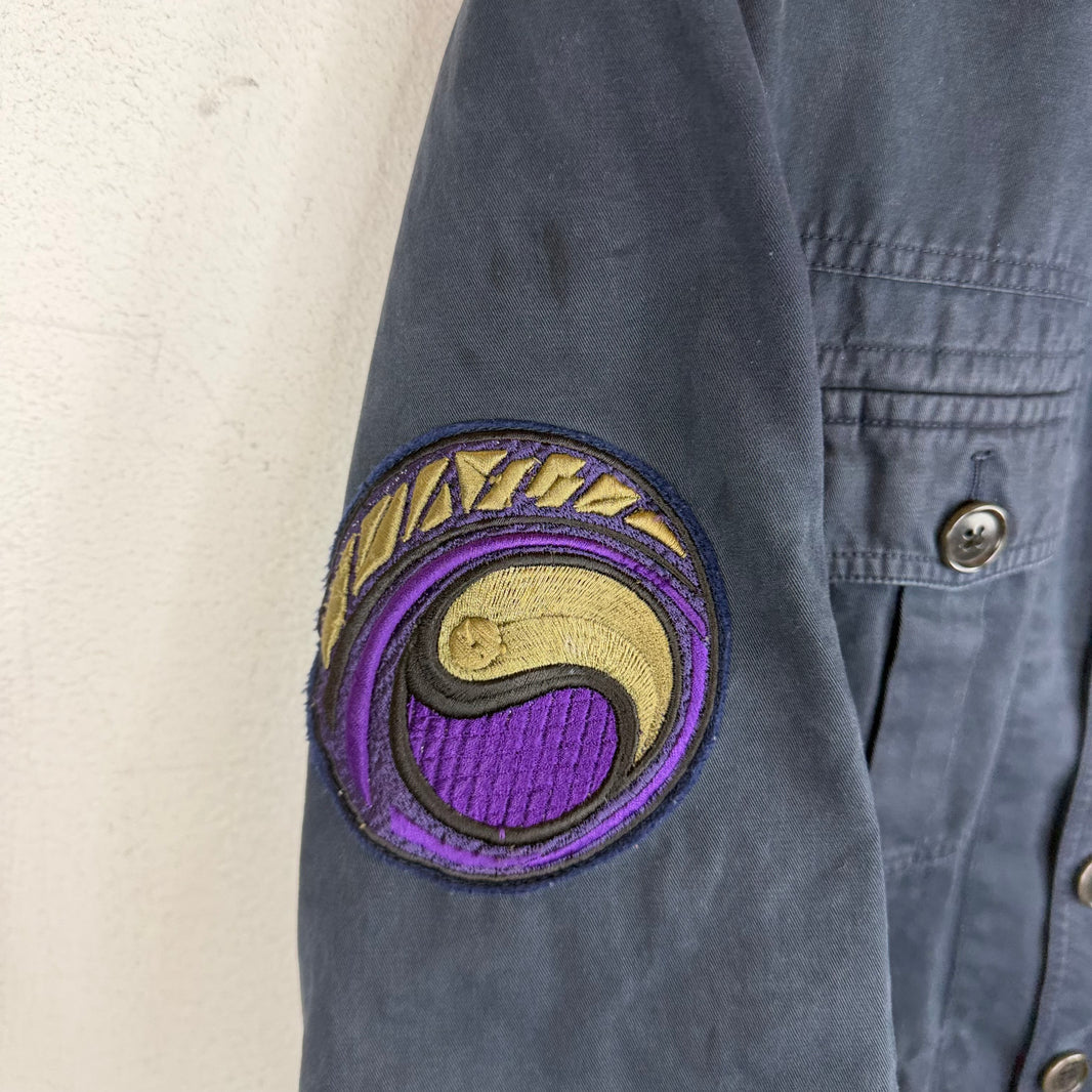 Dries Van Noten Patches Chore Jacket